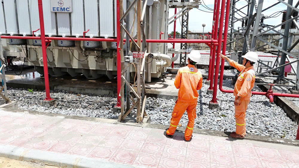 PTC1 giữ vững vận hành lưới điện trong cao điểm nắng nóng