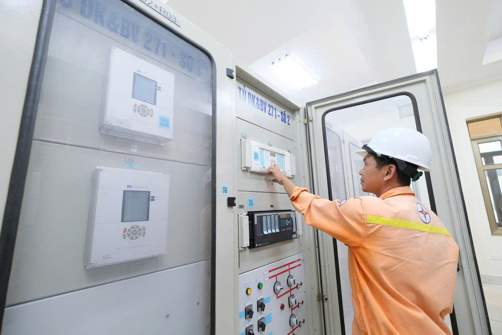 PTC1 giữ vững vận hành lưới điện trong cao điểm nắng nóng