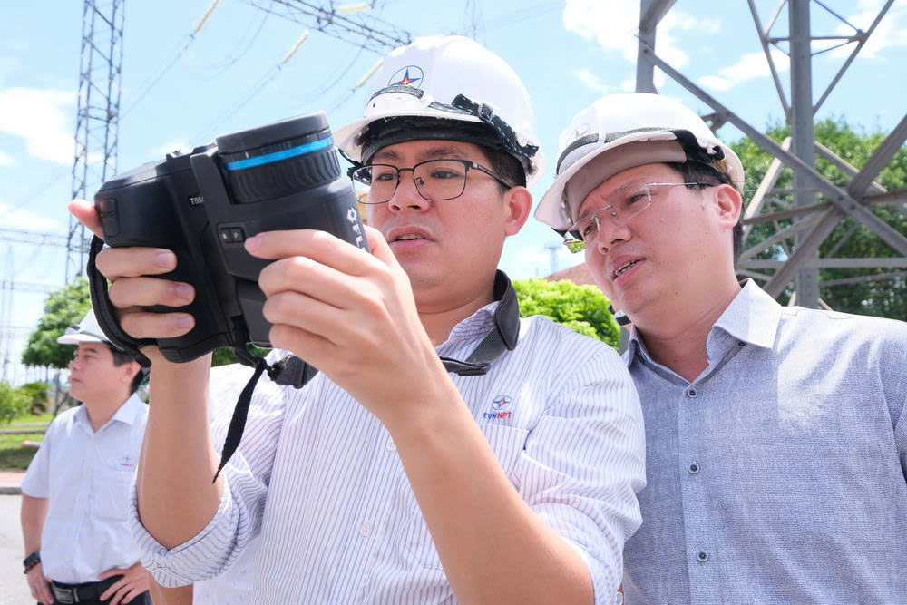PTC1 giữ vững vận hành lưới điện trong cao điểm nắng nóng