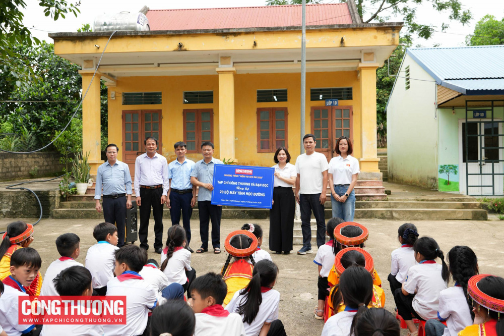 Tạp chí Công Thương trân trọng cảm ơn các tổ chức, cá nhân ủng hộ Chương trình "Niềm vui cho em 2026"
