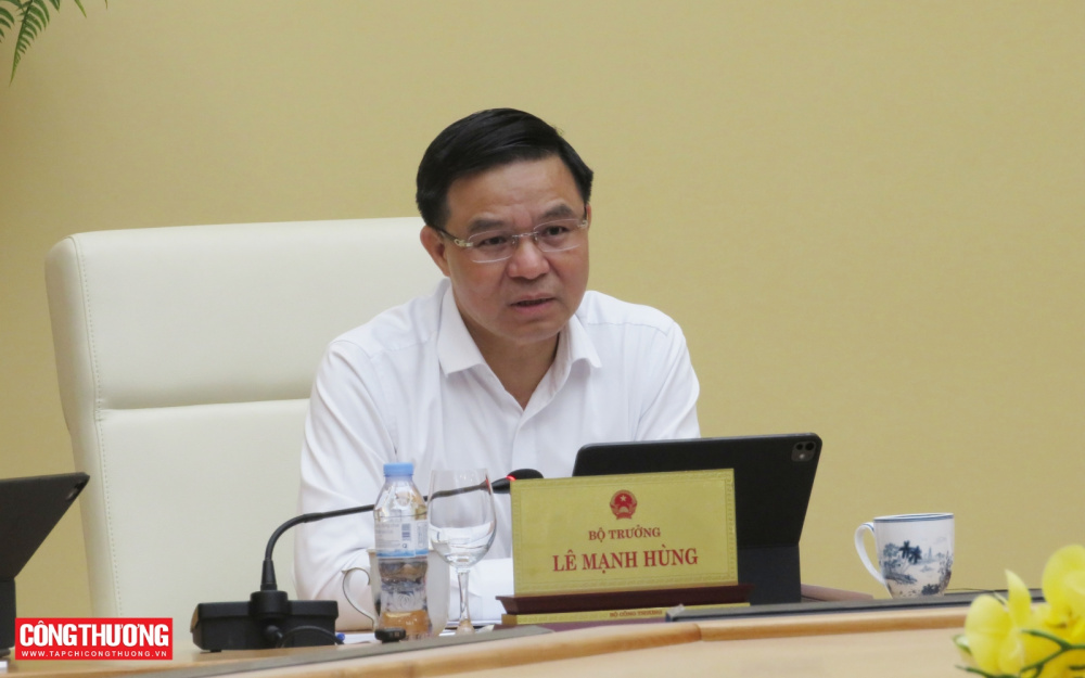 Bộ trưởng Bộ Công Thương Lê Mạnh Hùng làm Trưởng đoàn đàm phán Chính phủ