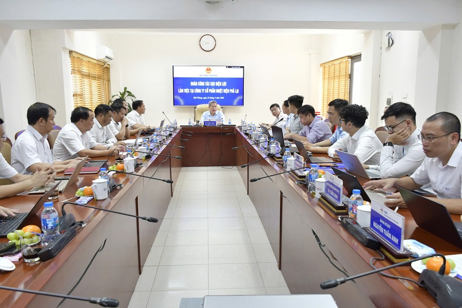 Nhiệt điện Phả Lại nỗ lực cung ứng điện trong cao điểm mùa khô 2026