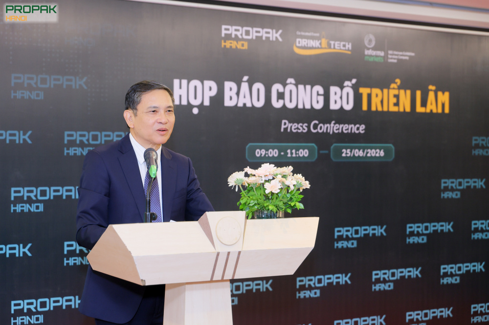 “Chúng tôi kỳ vọng ProPak Hanoi 2026 sẽ là cầu nối để các doanh nghiệp ngành đồ uống được tiếp cận với các công nghệ thiết bị hiện đại nhất của thế giới hiện nay