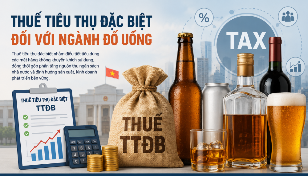 Thuế tiêu thụ đặc biệt