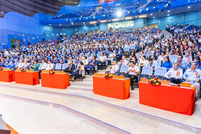 Quang cảnh Hội nghị khách hàng Yến sào Khánh Hòa 2026