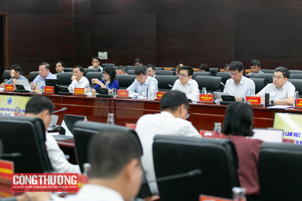 Đoàn công tác Bộ Công Thương