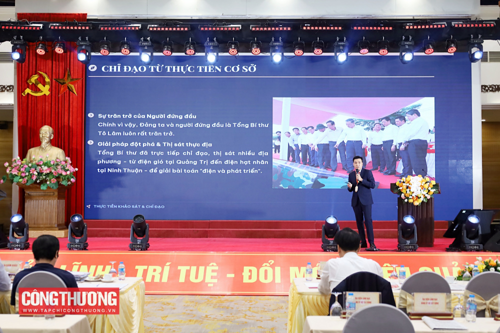 Khi Nghị quyết được truyền tải bằng hơi thở thực tiễn