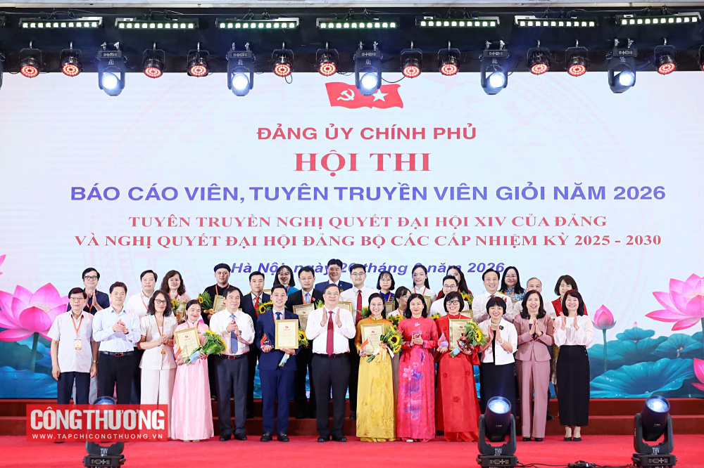 Sức lan tỏa từ Hội thi Báo cáo viên, Tuyên truyền viên giỏi Đảng bộ Chính phủ năm 2026