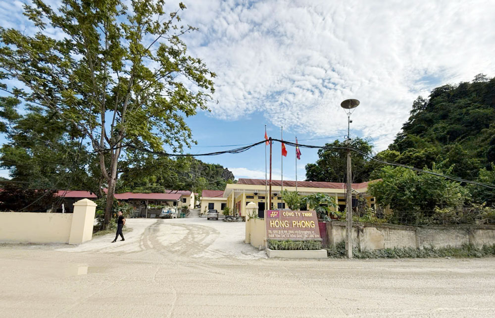 Công ty TNHH Hồng Phong