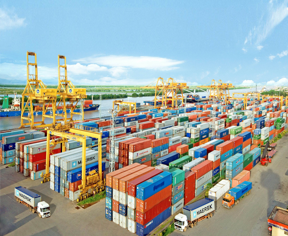 tăng trưởng xuất nhập khẩu