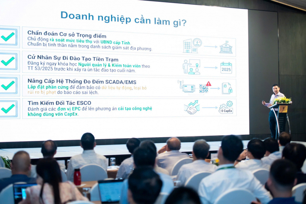 Ông Hà Đăng Sơn - Giám đốc Trung tâm Nghiên cứu Năng lượng và Tăng trưởng Xanh.