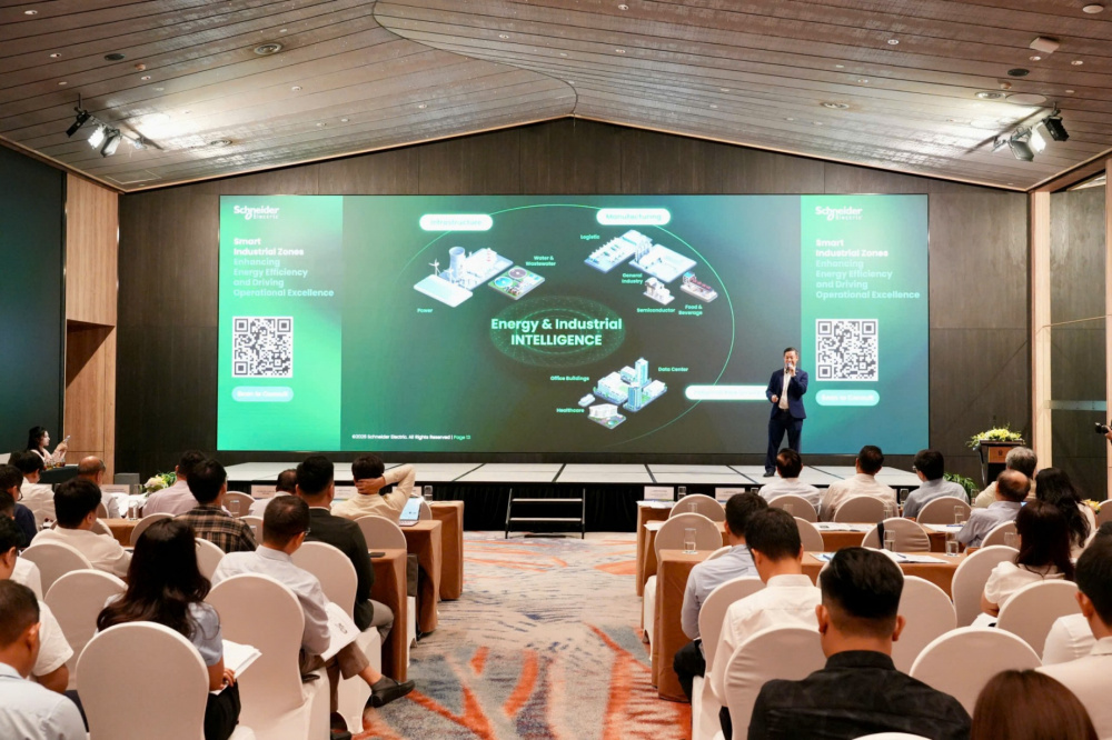 Schneider Electric.