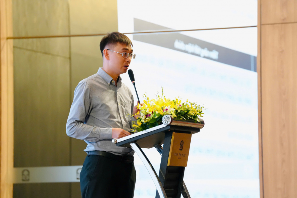 Ông Nguyễn Trọng Hậu - Trưởng Phòng Tư vấn giải pháp, Công ty Cổ phần Giải pháp Công nghệ Việt Nam.