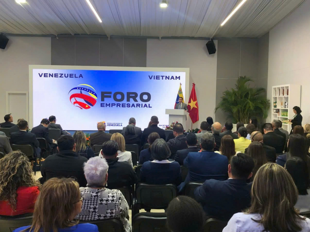 Thúc đẩy kết nối doanh nghiệp Việt Nam - Venezuela trong giai đoạn mới