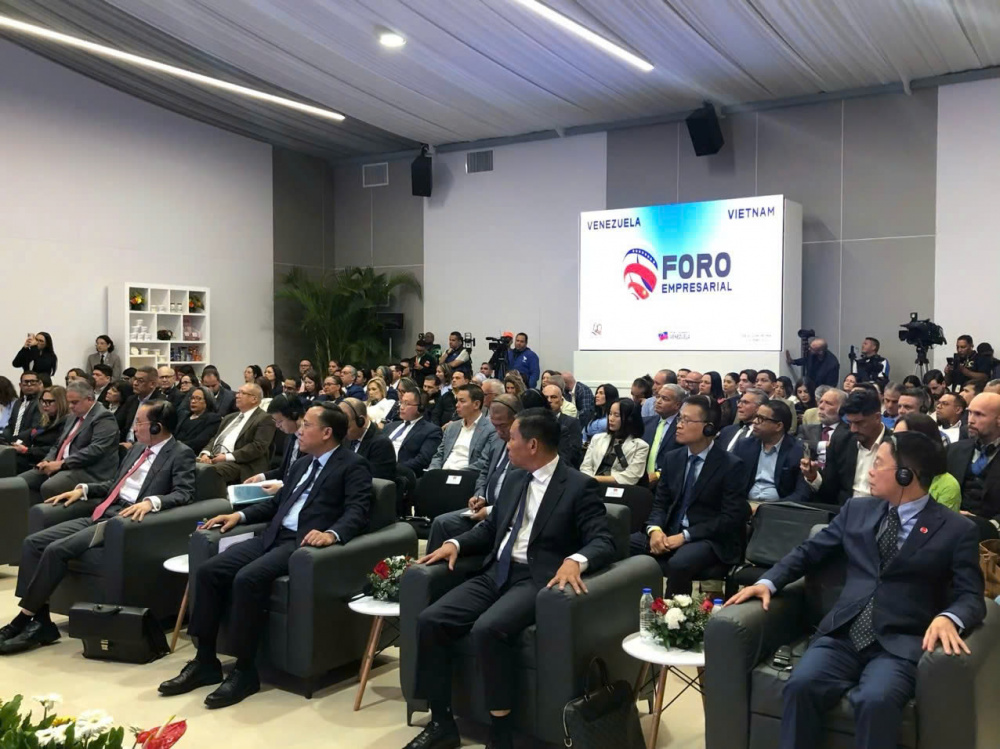 Thúc đẩy kết nối doanh nghiệp Việt Nam - Venezuela trong giai đoạn mới