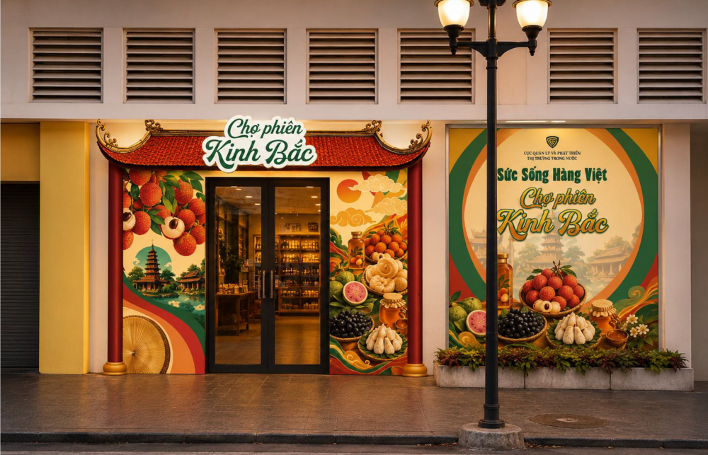 Chợ phiên Kinh Bắc