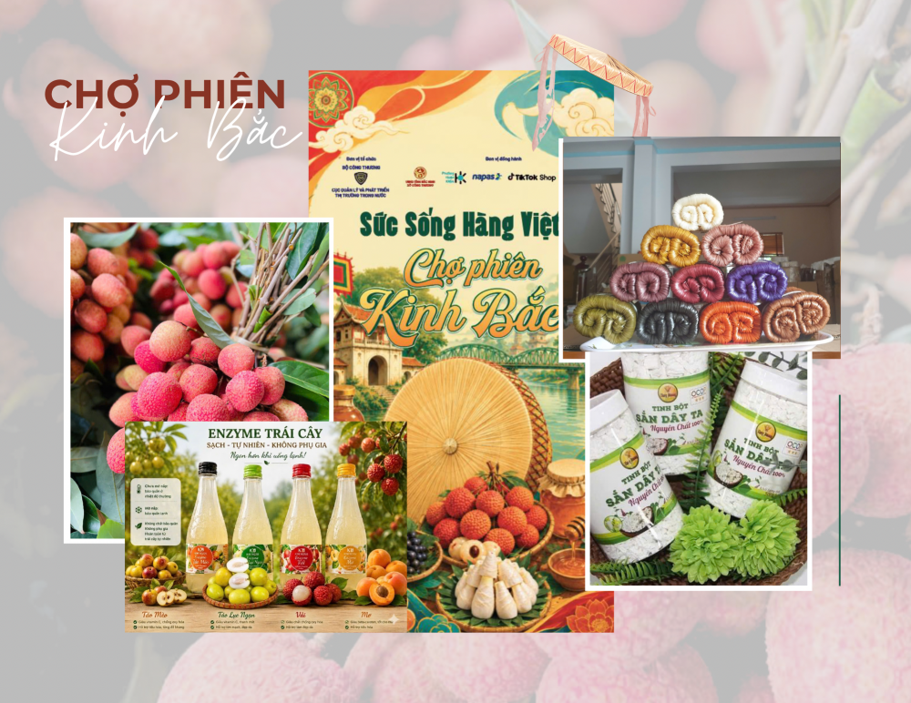Chợ phiên Kinh Bắc