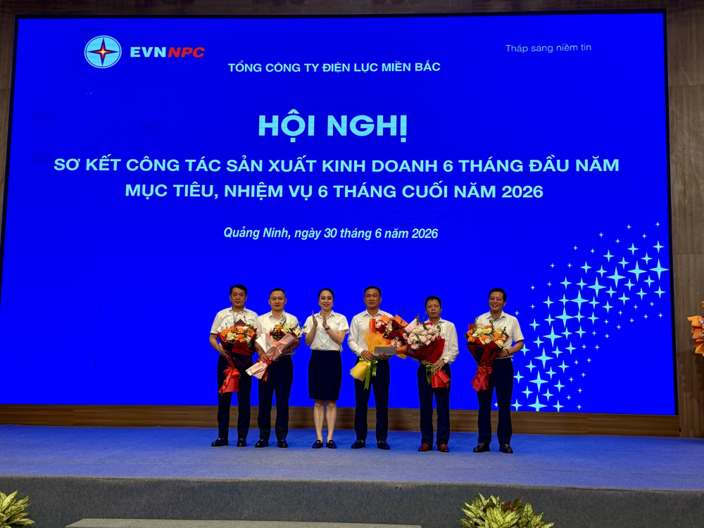 EVNNPC giữ nhịp tăng trưởng, bảo đảm cung ứng điện an toàn và ổn định đầu nửa năm 2026
