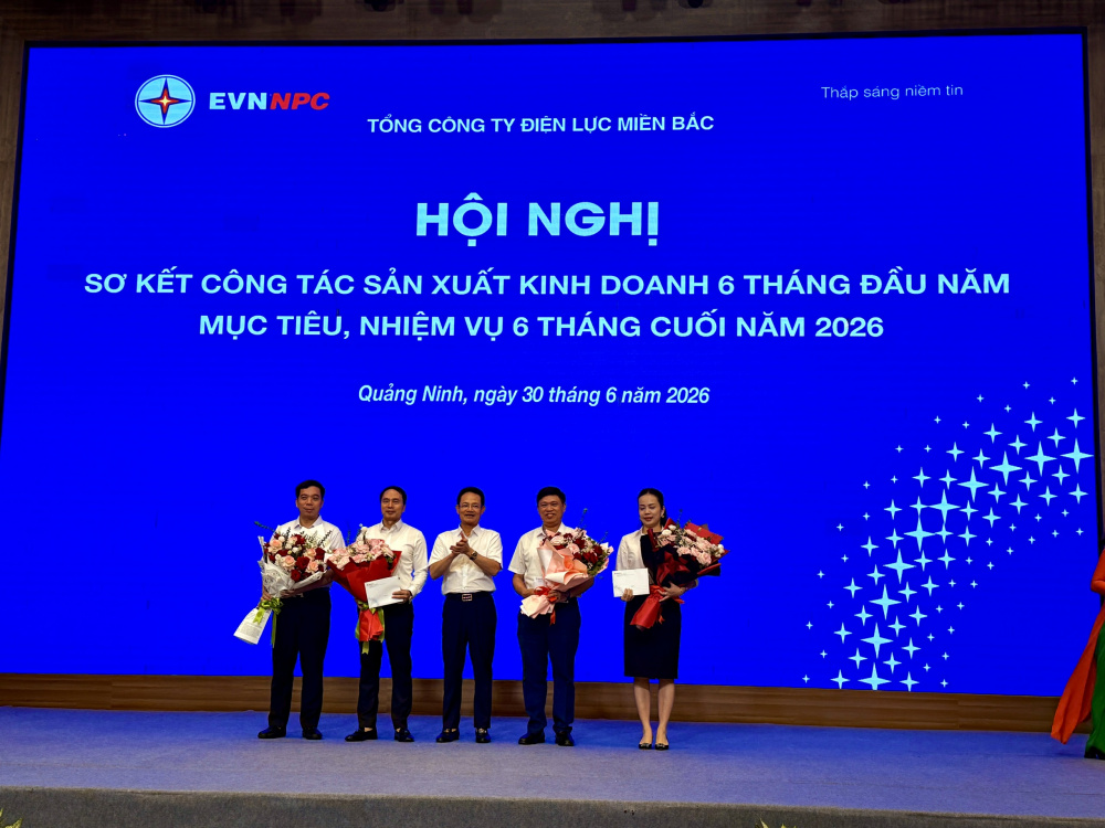 EVNNPC giữ nhịp tăng trưởng, bảo đảm cung ứng điện an toàn và ổn định đầu nửa năm 2026