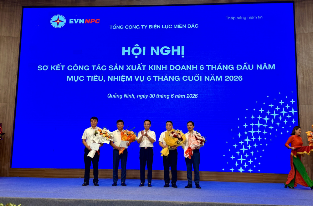 EVNNPC giữ nhịp tăng trưởng, bảo đảm cung ứng điện an toàn và ổn định đầu nửa năm 2026