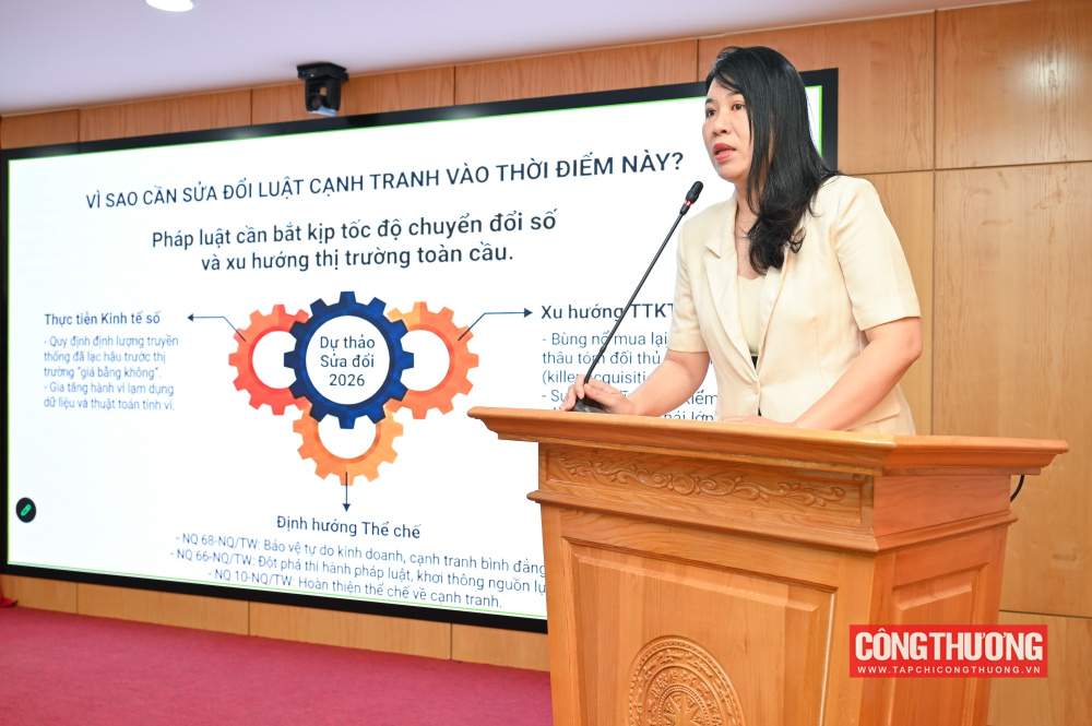 Hoàn thiện thể chế cạnh tranh trong kỷ nguyên số
