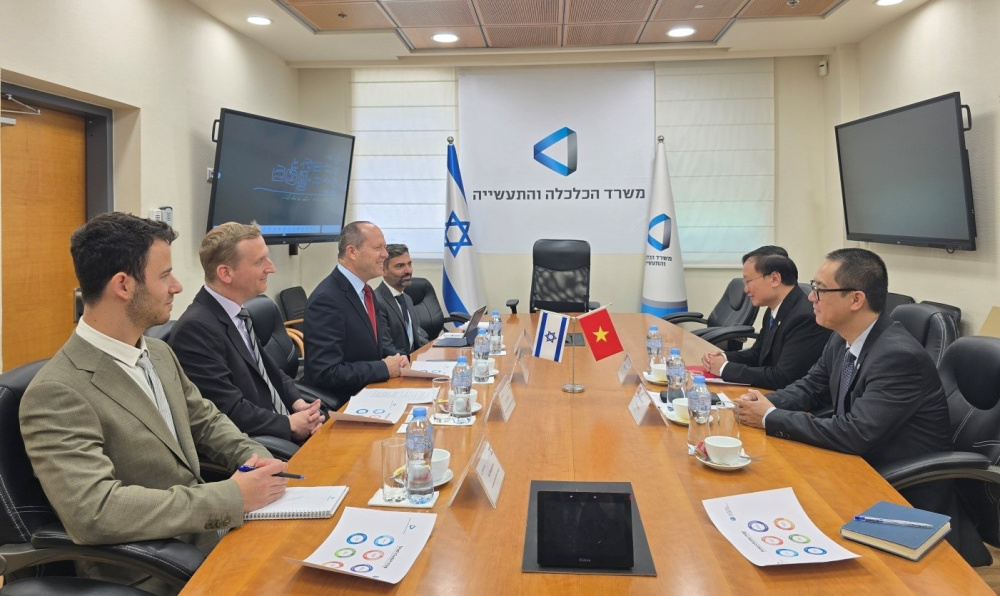 Tăng cường thực thi Hiệp định Thương mại tự do Việt Nam - Israel