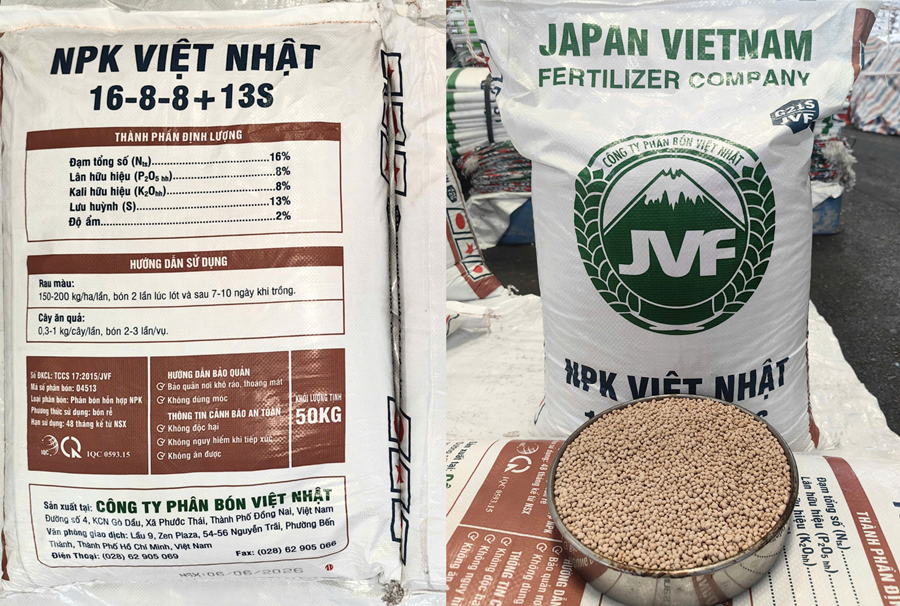 Phân bón Việt Nhật