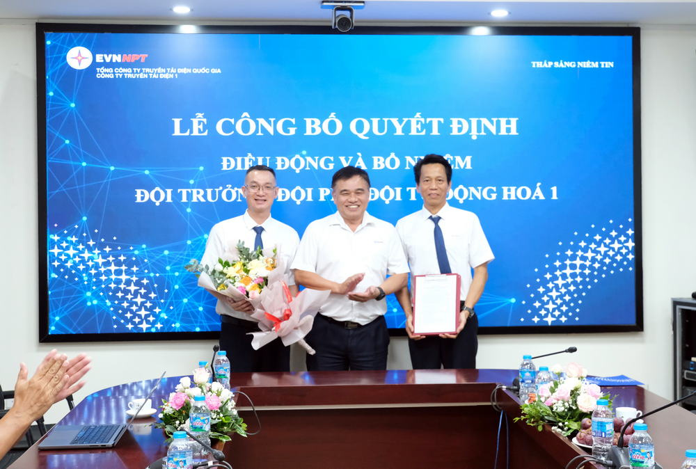 PTC1: 18 năm giữ vững mạch nguồn truyền tải điện quốc gia