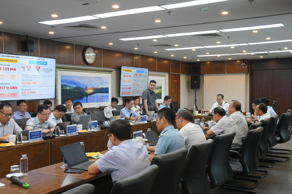 NSMO rà soát công tác vận hành hệ thống điện sau đợt nắng nóng kỷ lục, chuẩn bị phương án ứng phó cao điểm hè 2026.