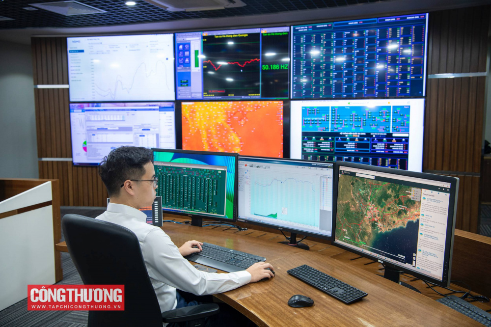 Trong đợt nắng nóng vừa qua, công suất cực đại của hệ thống điện quốc gia đạt 58.103 MW, trong khi sản lượng điện tiêu thụ lớn nhất đạt 1.217 triệu kWh