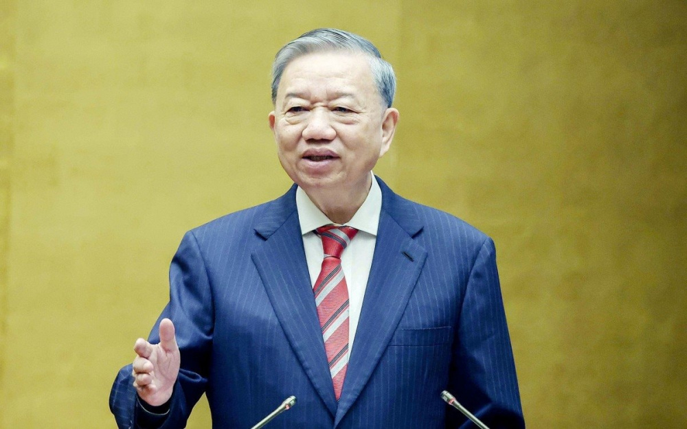 Tổng bí thư về sinh thái môi trường