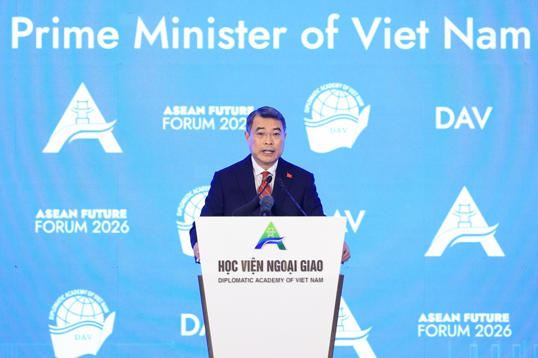 Description: Thủ tướng Lê Minh Hưng: ASEAN cần hướng tới ba tầm vóc chiến lược- Ảnh 1.