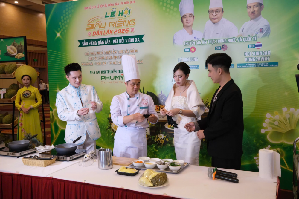 PVFCCo - Phú Mỹ đồng hành cùng Lễ hội Sầu riêng Đắk Lắk 2026