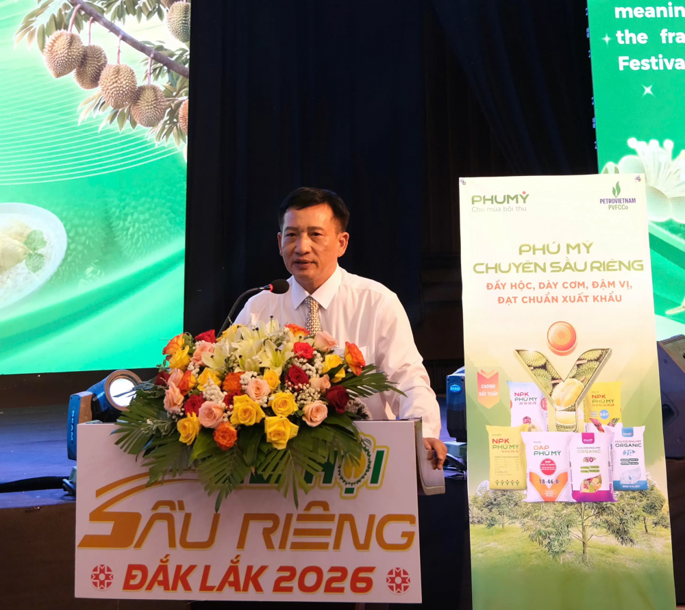 PVFCCo – Phú Mỹ đồng hành cùng Lễ hội Sầu riêng Đắk Lắk 2026