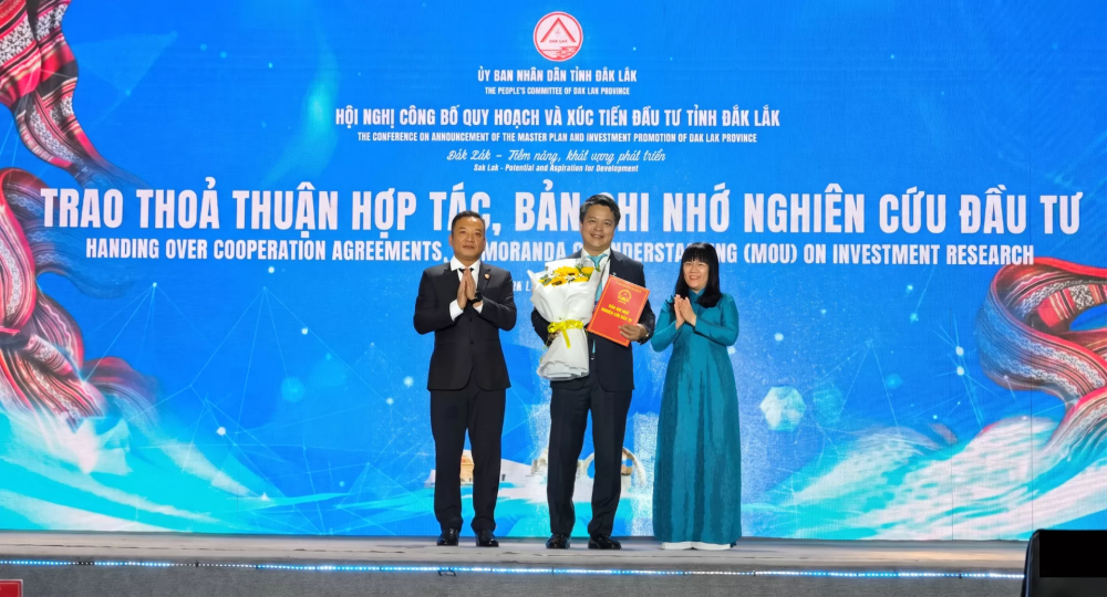 PVFCCo - Phú Mỹ và Tỉnh Đắk Lắk ký biên bản ghi nhớ hợp tác, thúc đẩy đầu tư trung tâm đổi mới sáng tạo nông nghiệp công nghệ cao