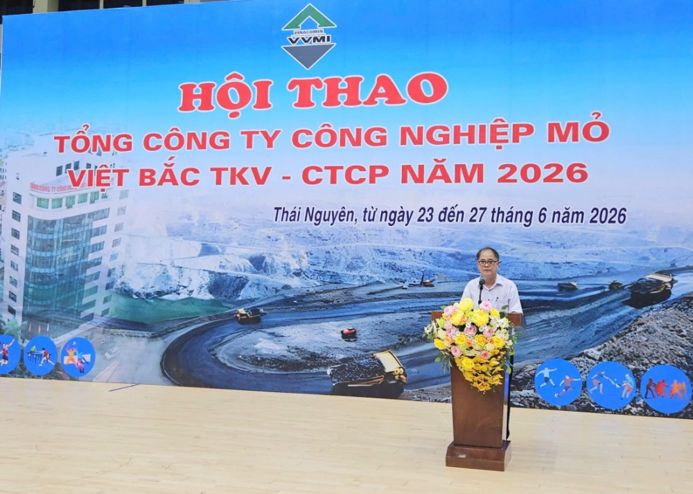 Mỏ Việt Bắc TKV