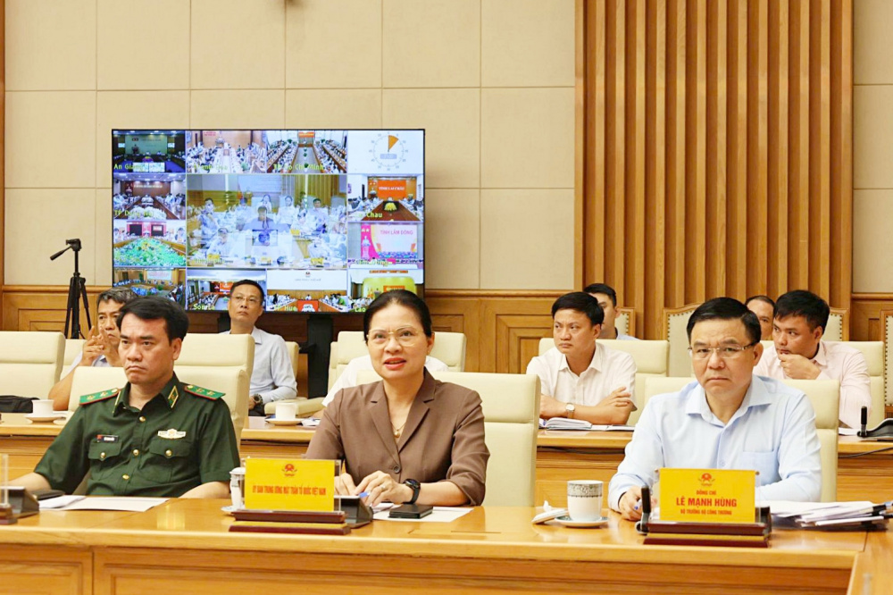 Bộ trưởng Bộ Công Thương Lê Mạnh Hùng, Phó Trưởng Ban Chỉ đạo 389 quốc gia tham dự hội nghị