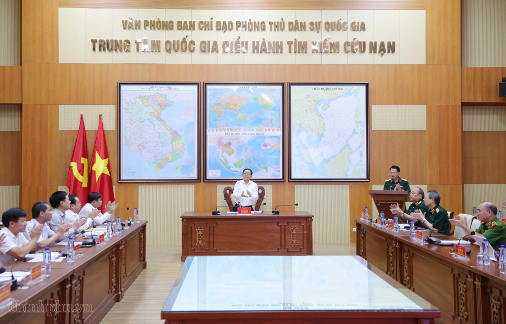 phòng, chống thiên tai