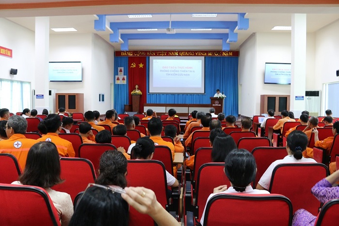 Toàn cảnh lớp taaph huấn