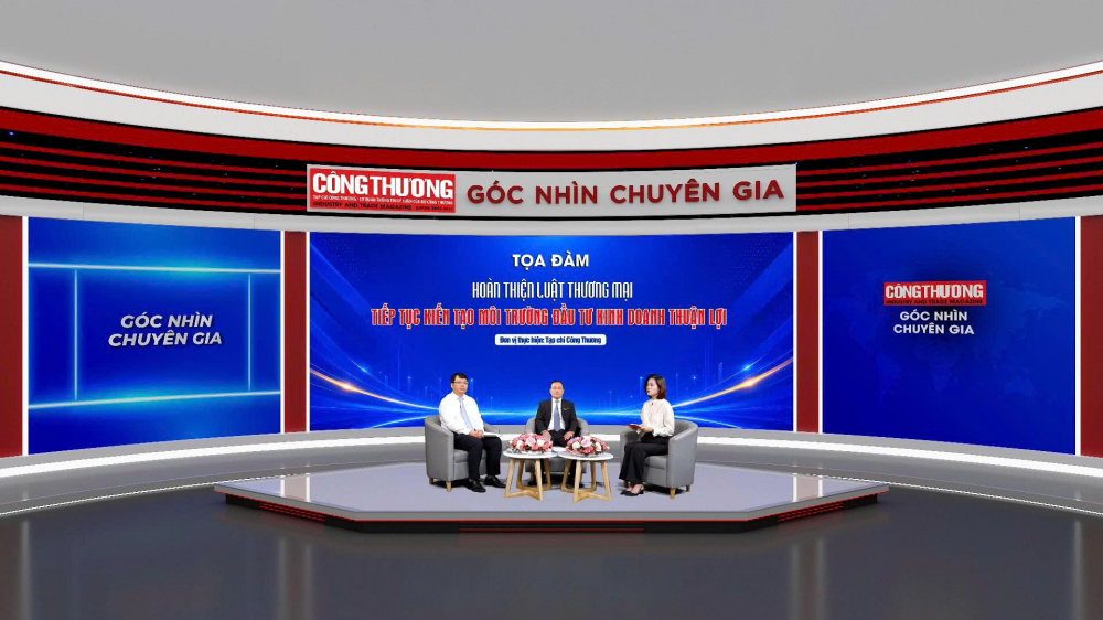 Tọa đàm "Hoàn thiện Luật Thương mại - Tiếp tục kiến tạo môi trường đầu tư kinh doanh thuận lợi" do Tạp chí Công Thương tổ chức