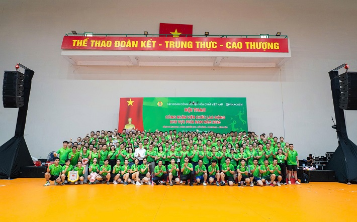 hội thao vinachem 12