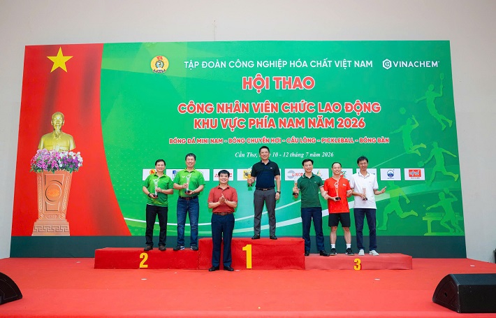 hội thao vinachem 19