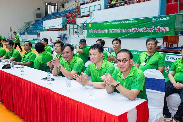 hội thao vinachem 7