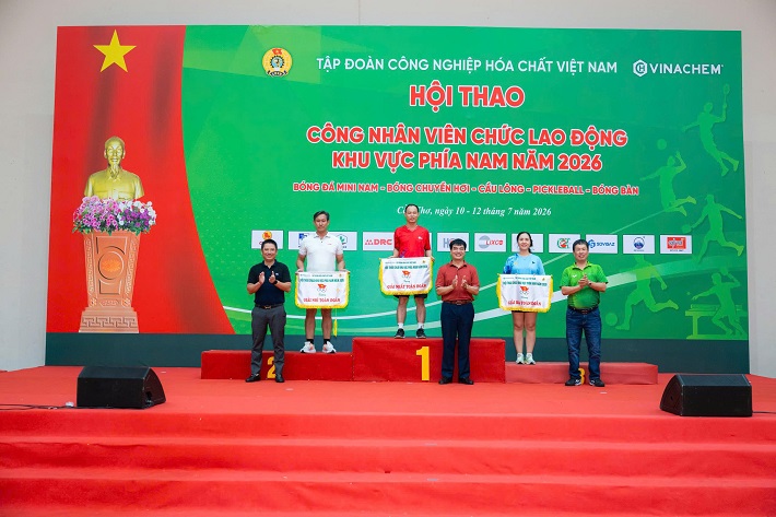 hội thao vinachem 18