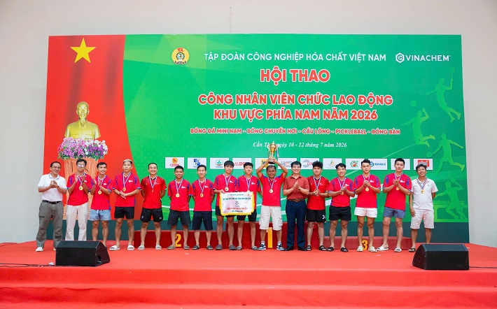 hội thao vinachem 23