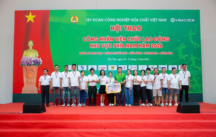 hội thao vinachem 22