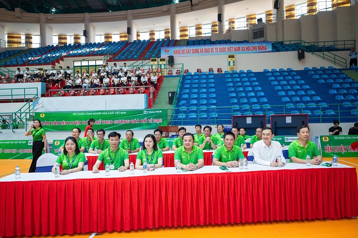 hội thao vinachem 6