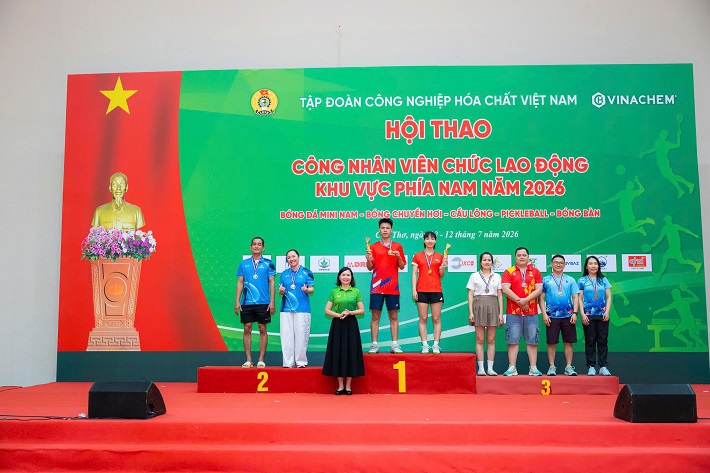 hội thao vinachem 24