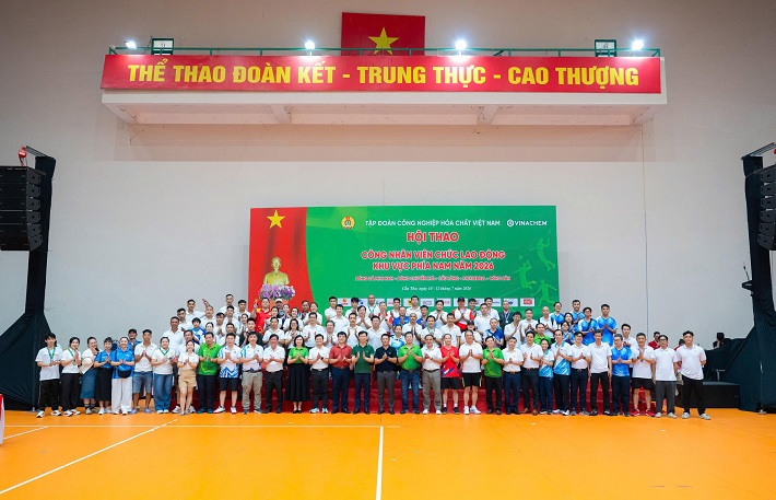 hội thao vinachem 27