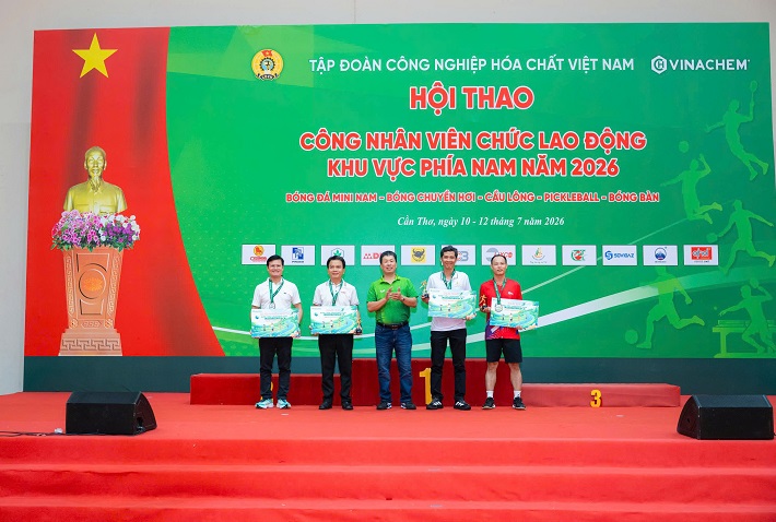 hội thao vinachem 20